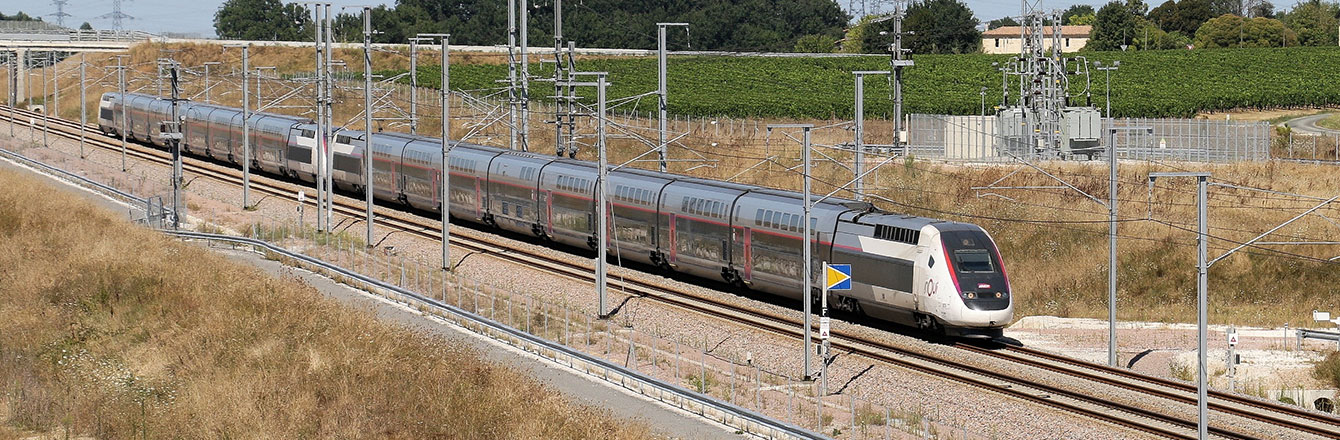 Ligne à grande vitesse Sud Europe Atlantique LGV SEA OCYTechnologies